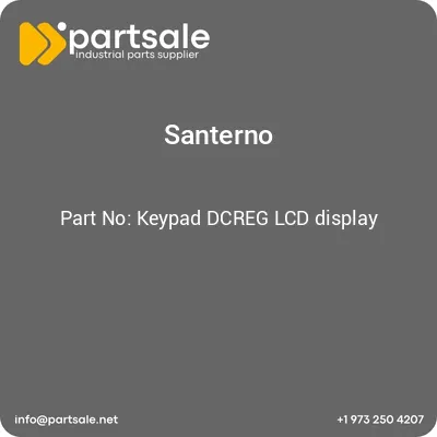 keypad-dcreg-lcd-display