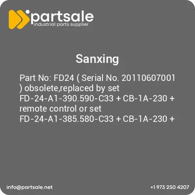 sanxing-fd24-serial-no-20110607001-obsoletereplaced-by-set-fd-24-a1-390590-c33-cb-1a-230-remote-control-or-set-fd-24-a1-385580-c33-cb-1a-230