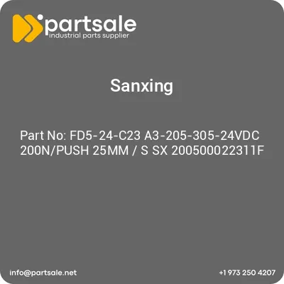 fd5-24-c23-a3-205-305-24vdc-200npush-25mm-s-sx-200500022311f