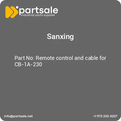 remote-control-and-cable-for-cb-1a-230