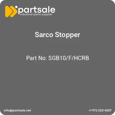 sarco-stopper-sgb10fhcrb