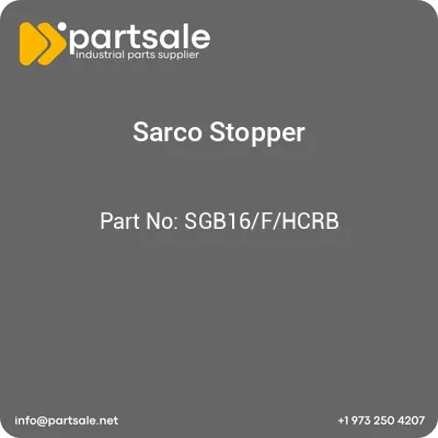 sarco-stopper-sgb16fhcrb