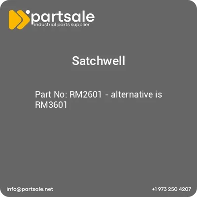 satchwell-rm2601-alternative-is-rm3601