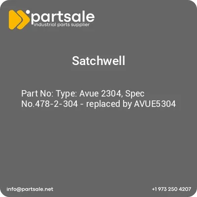 type-avue-2304-spec-no478-2-304-replaced-by-avue5304