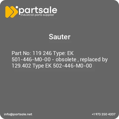119-246-type-ek-501-446-m0-00-obsolete-replaced-by-129402-type-ek-502-446-m0-00