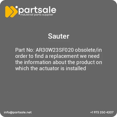 ar30w23sf020-obsoletein-order-to-find-a-replacement-we-need-the-information-about-the-product-on-which-the-actuator-is-installed