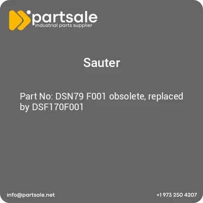 dsn79-f001-obsolete-replaced-by-dsf170f001