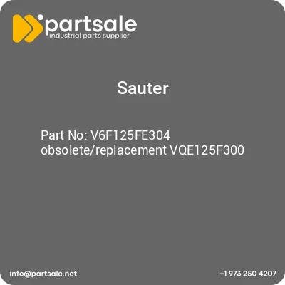 sauter-v6f125fe304-obsoletereplacement-vqe125f300