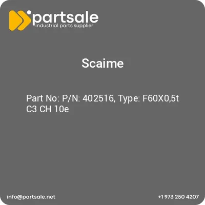 pn-402516-type-f60x05t-c3-ch-10e