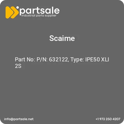 pn-632122-type-ipe50-xli-2s