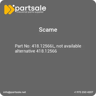 scame-41812566l-not-available-alternative-41812566