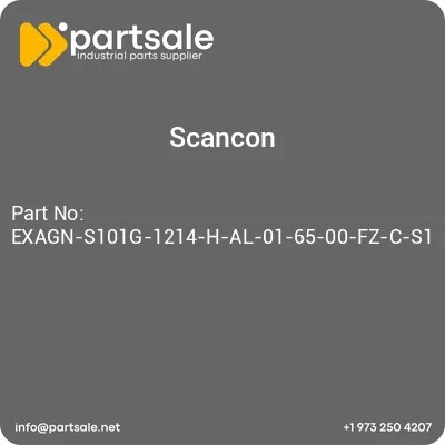 scancon-exagn-s101g-1214-h-al-01-65-00-fz-c-s1