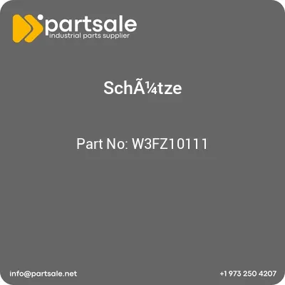 scha14tze-w3fz10111