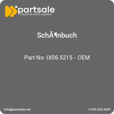 schanbuch-ix06-5215-oem