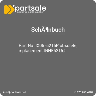 schanbuch-ix06-5215p-obsolete-replacement-inhe5215