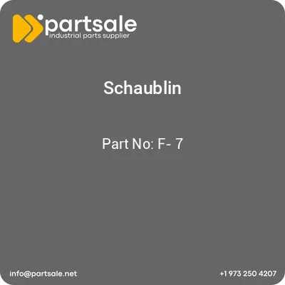 schaublin-f-7