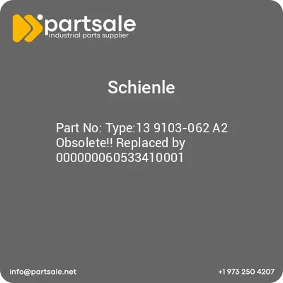 schienle-type13-9103-062-a2-obsolete-replaced-by-000000060533410001