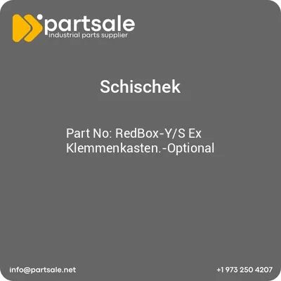 schischek-redbox-ys-ex-klemmenkasten-optional