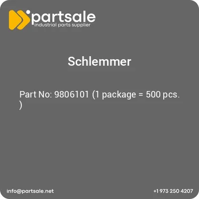 schlemmer-9806101-1-package-500-pcs