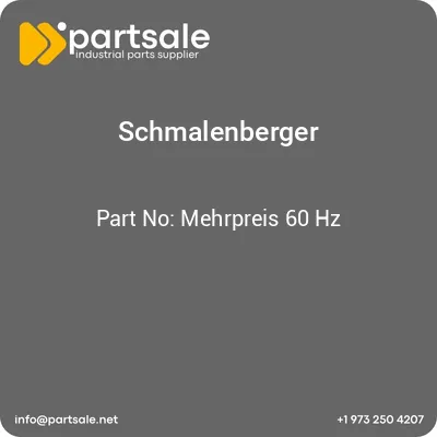 mehrpreis-60-hz