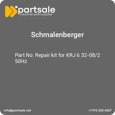 schmalenberger-repair-kit-for-krj-6-32-082-50hz