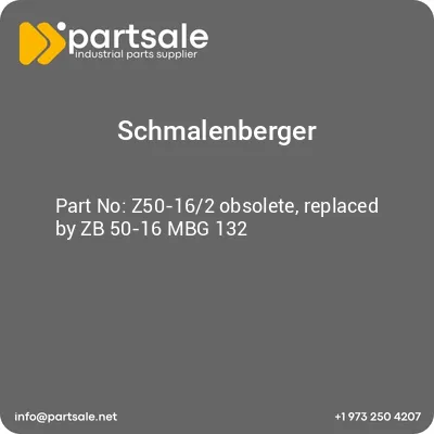 schmalenberger-z50-162-obsolete-replaced-by-zb-50-16-mbg-132