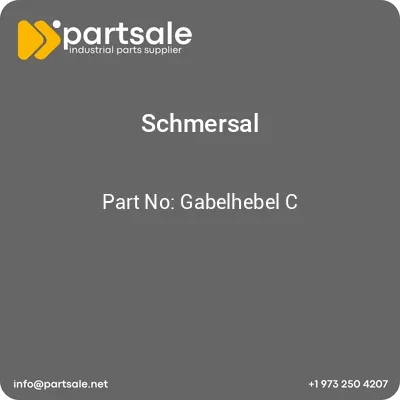 gabelhebel-c