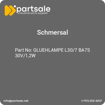 gluehlampe-l307-ba7s-30v12w