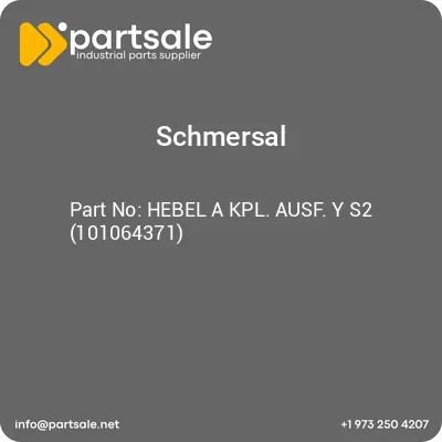 hebel-a-kpl-ausf-y-s2-101064371