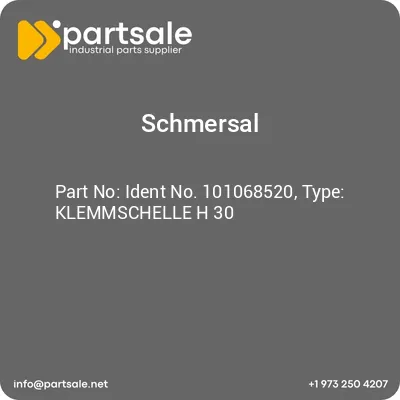 ident-no-101068520-type-klemmschelle-h-30