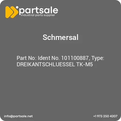 ident-no-101100887-type-dreikantschluessel-tk-m5