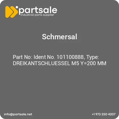 ident-no-101100888-type-dreikantschluessel-m5-y200-mm