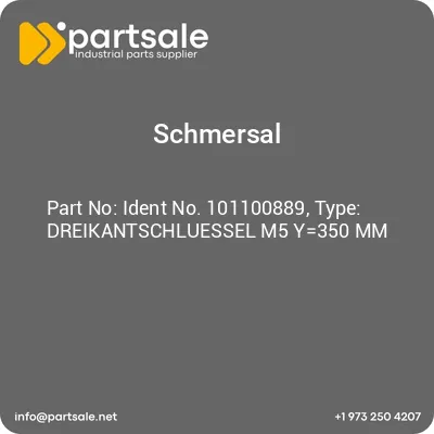 ident-no-101100889-type-dreikantschluessel-m5-y350-mm