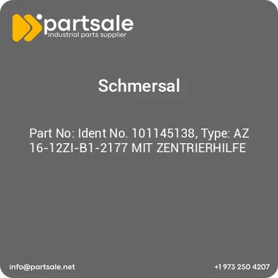 ident-no-101145138-type-az-16-12zi-b1-2177-mit-zentrierhilfe