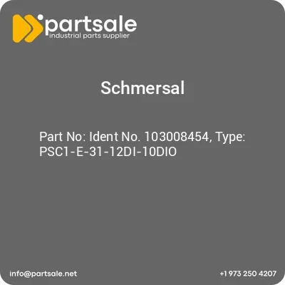 ident-no-103008454-type-psc1-e-31-12di-10dio