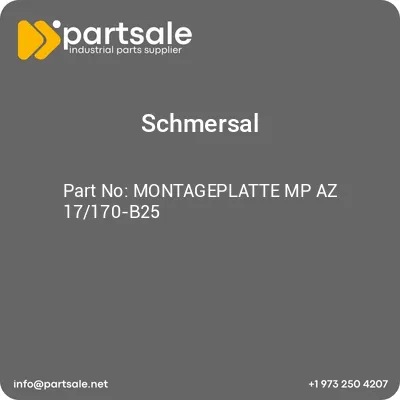 montageplatte-mp-az-17170-b25