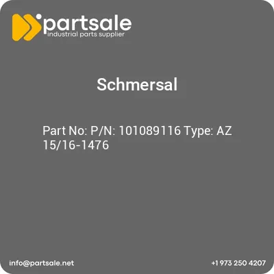 schmersal-pn-101089116-type-az-1516-1476