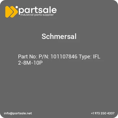 schmersal-pn-101107846-type-ifl-2-8m-10p