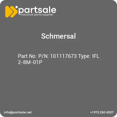 schmersal-pn-101117673-type-ifl-2-8m-01p