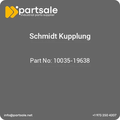 schmidt-kupplung-10035-19638