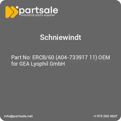 schniewindt-ercb60-a04-733917-11-oem-for-gea-lyophil-gmbh