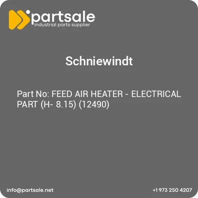 feed-air-heater-electrical-part-h-815-12490