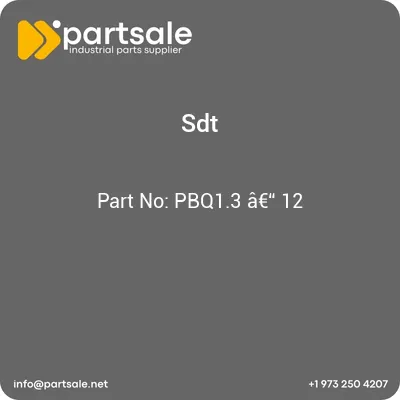 sdt-pbq13-a-12