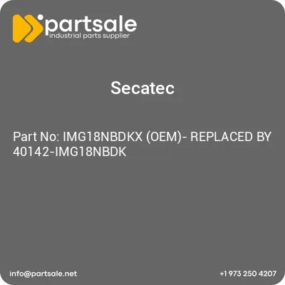 secatec-img18nbdkx-oem-replaced-by-40142-img18nbdk