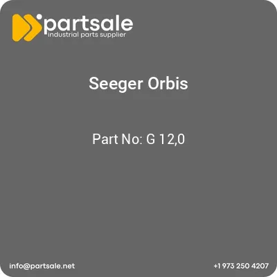 seeger-orbis-g-120