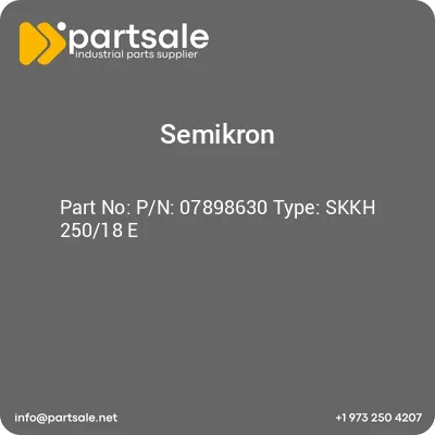 semikron-pn-07898630-type-skkh-25018-e