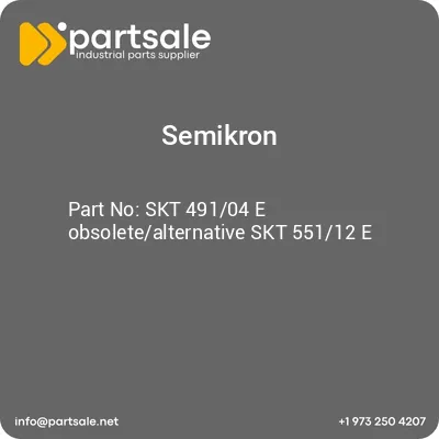 semikron-skt-49104-e-obsoletealternative-skt-55112-e