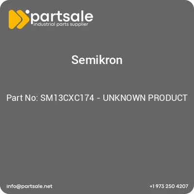 sm13cxc174-unknown-product