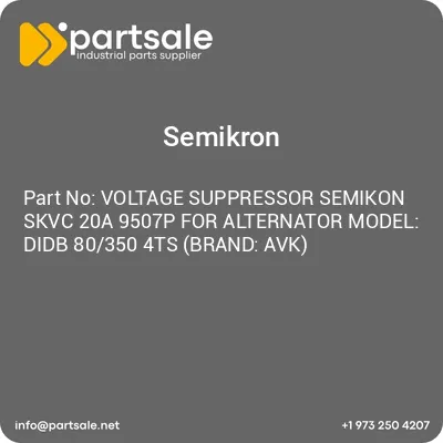 voltage-suppressor-semikon-skvc-20a-9507p-for-alternator-model-didb-80350-4ts-brand-avk