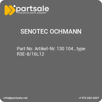 artikel-nr-130-104-type-r3e-816l12